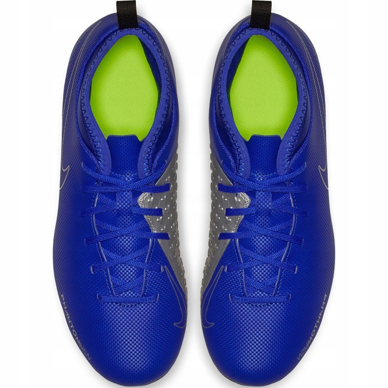 Nike Phantom Vsn Club Df Fg Mg Jr AO3288 400 football shoes multicolored blue 1