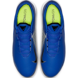 Nike Phantom Vsn Academy Ic AO3225 400 football shoe navy blue blue 1
