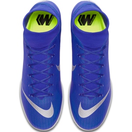 Nike Mercurial Superfly 6 Academy Ic AH7369 400 soccer shoes blue blue 1