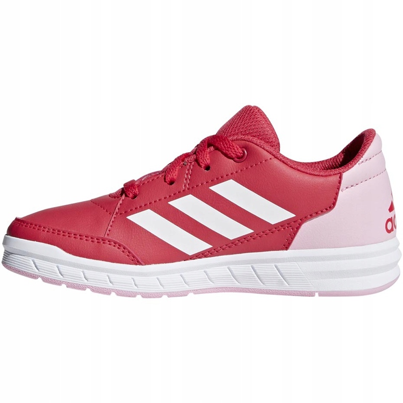 Adidas AltaSport K red children's shoes D96866 1