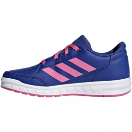 Adidas AltaSport K purple children's shoes D96865 violet navy blue 1