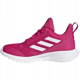 Adidas AltaRun K children's shoes pink CM8565 1