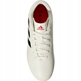 Adidas Nemeziz 18.4 FxG Jr CM8510 football boots multicolored white 1