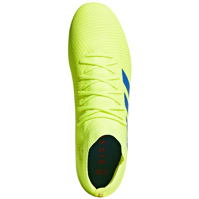 Football boots adidas Nemeziz 18.3 Fg yellow blue BB9438 multicolored 1 Football boots adidas Nemeziz 18.3 Fg yellow blue BB9438 multicolored 1