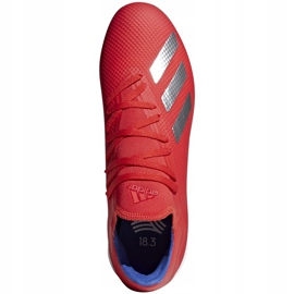 Adidas X 18.3 Tf red soccer shoes BB9399 multicolored 1