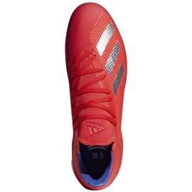 Adidas X 18.3 In red soccer shoes BB9392 multicolored 1