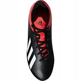 Adidas X 18.4 FxG Jr BB9378 football boots black black 1