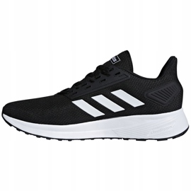Adidas Duramo 9 men's running shoes black BB7066 1