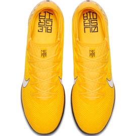 Nike Mercurial Vapor 12 Pro Neymar Ic AO4496 710 soccer shoes multicolored yellow 1