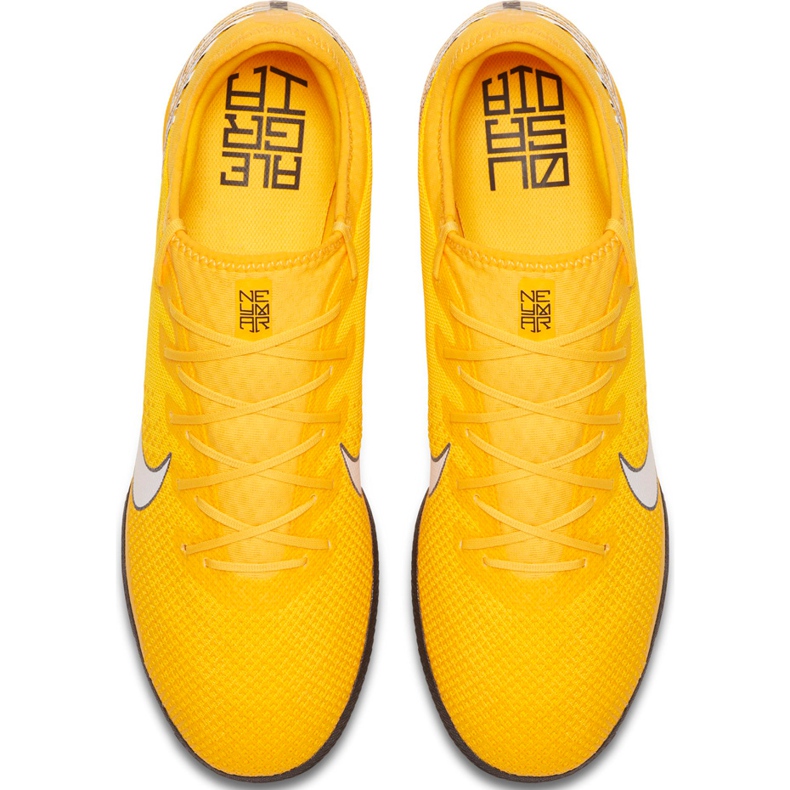 Nike Mercurial Vapor 12 Pro Neymar Ic AO4496 710 soccer shoes multicolored yellow 1