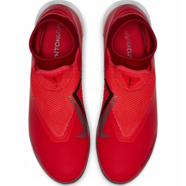 Nike Phantom Vsn Academy Df Ic AO3267 600 football shoe multicolored red 1