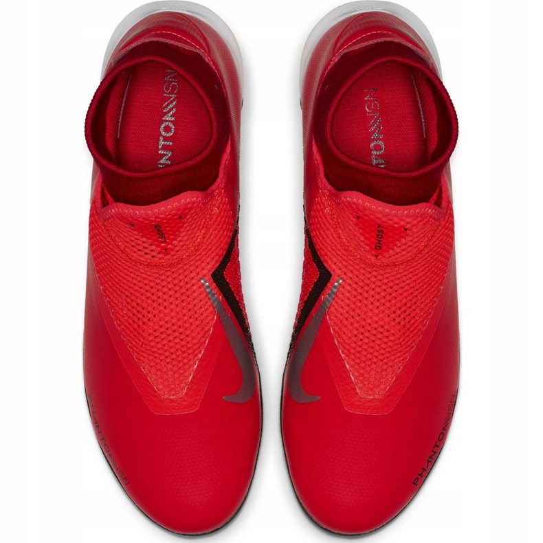Nike Phantom Vsn Academy Df Ic AO3267 600 football shoe multicolored red 1