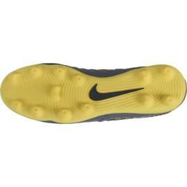 Nike Tiempo Legend 7 Club Mg AO2597 070 football shoes black grey 1