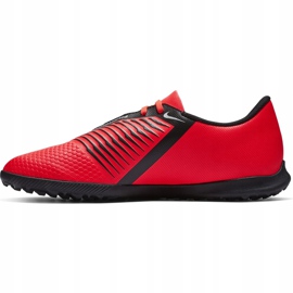Nike Phantom Venom Club Tf AO0579 600 football shoe red red 1