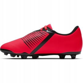 Nike Phantom Venom Club Fg Junior AO0396 600 football shoe multicolored red 1