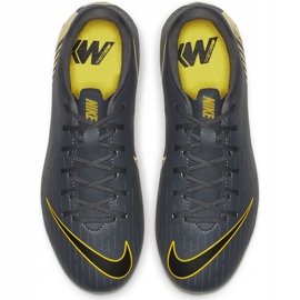 Nike Mercurial Vapor 12 Academy Mg Jr AH7347 070 soccer shoes multicolored grey 1