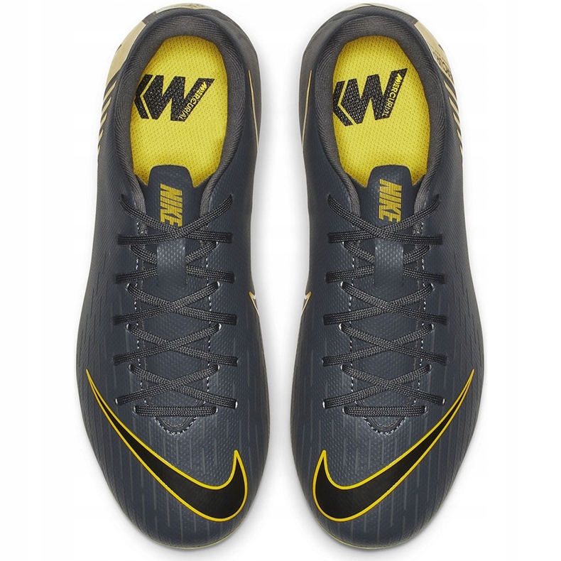 Nike Mercurial Vapor 12 Academy Mg Jr AH7347 070 soccer shoes multicolored grey 1