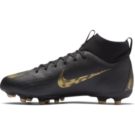 Nike Mercurial Superfly 6 Academy Mg Jr AH7337 077 football shoes black 1
