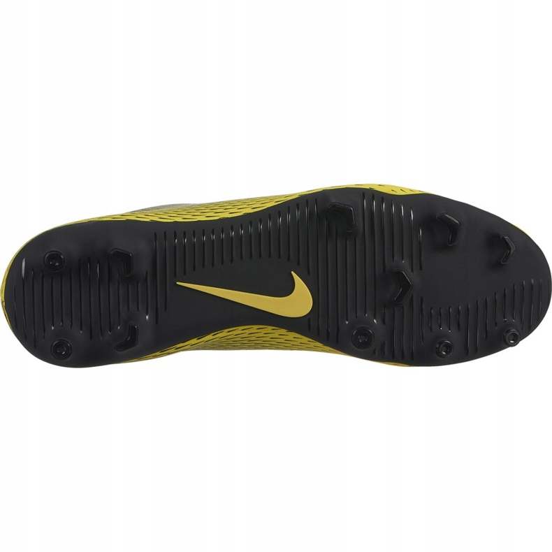 Nike Bravata Ii Fg 844436 701 football boots black yellow 1