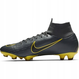 Nike Mercurial Superfly 6 Pro Fg AH7368 070 soccer shoes black black 1