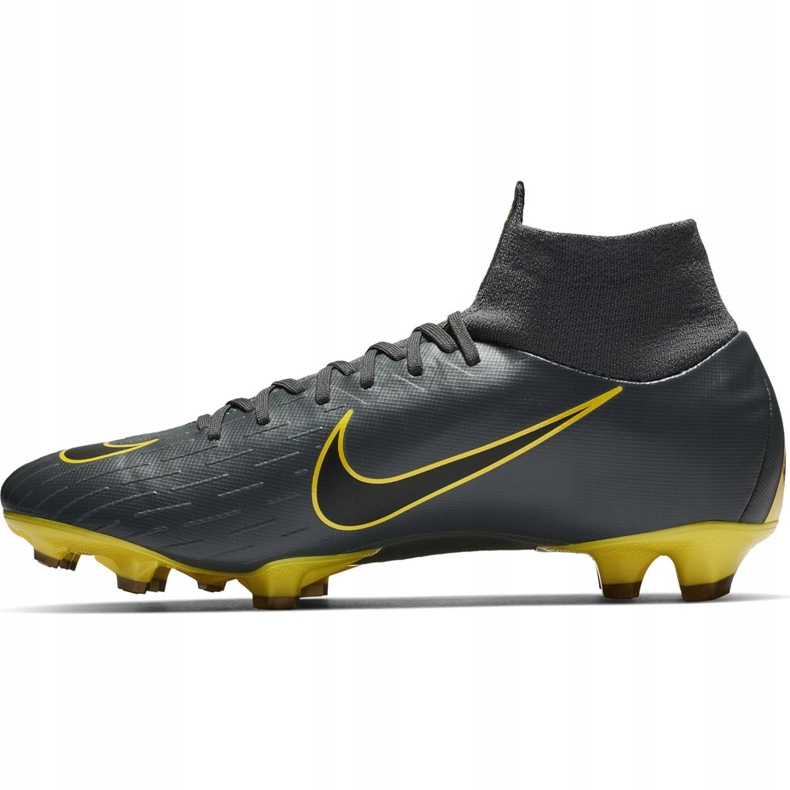 Nike Mercurial Superfly 6 Pro Fg AH7368 070 soccer shoes black black 1
