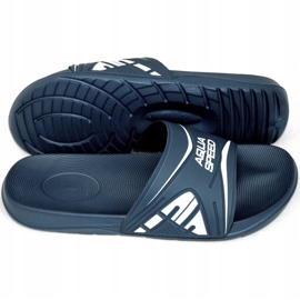Aqua-Speed ​​Dakota men's pool slippers, col. 10 navy blue 2