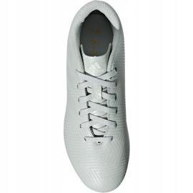 The adidas Nemeziz 18.4 FxG Jr DB2356 football boots multicolored grey 1