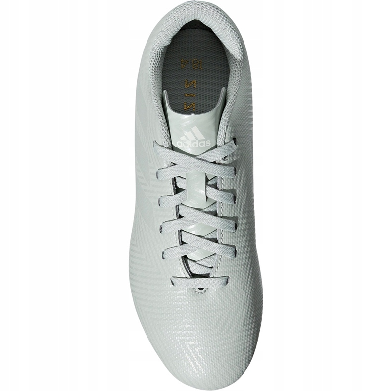 The adidas Nemeziz 18.4 FxG Jr DB2356 football boots multicolored grey 1