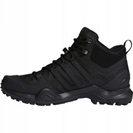 Adidas Terrex Swift R2 Mid Gtx CM7500 shoes black 1