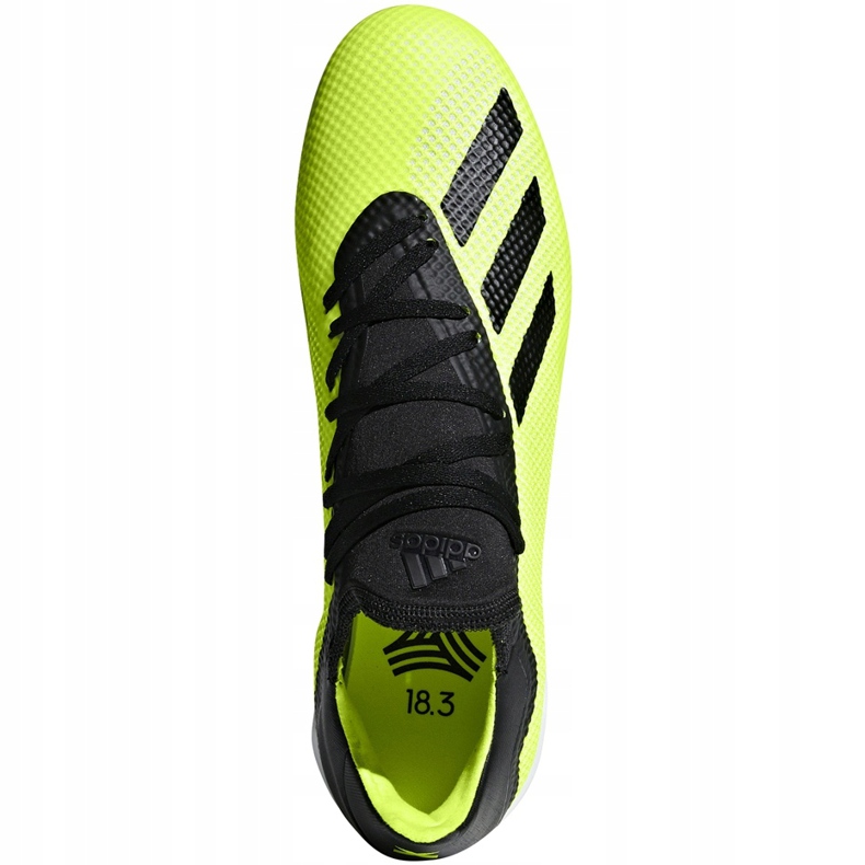 Adidas X Tango 18.3 In DB2441 football boots yellow yellow 1