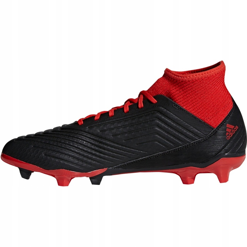 Adidas Predator 18.3 Fg DB2001 football boots black 1