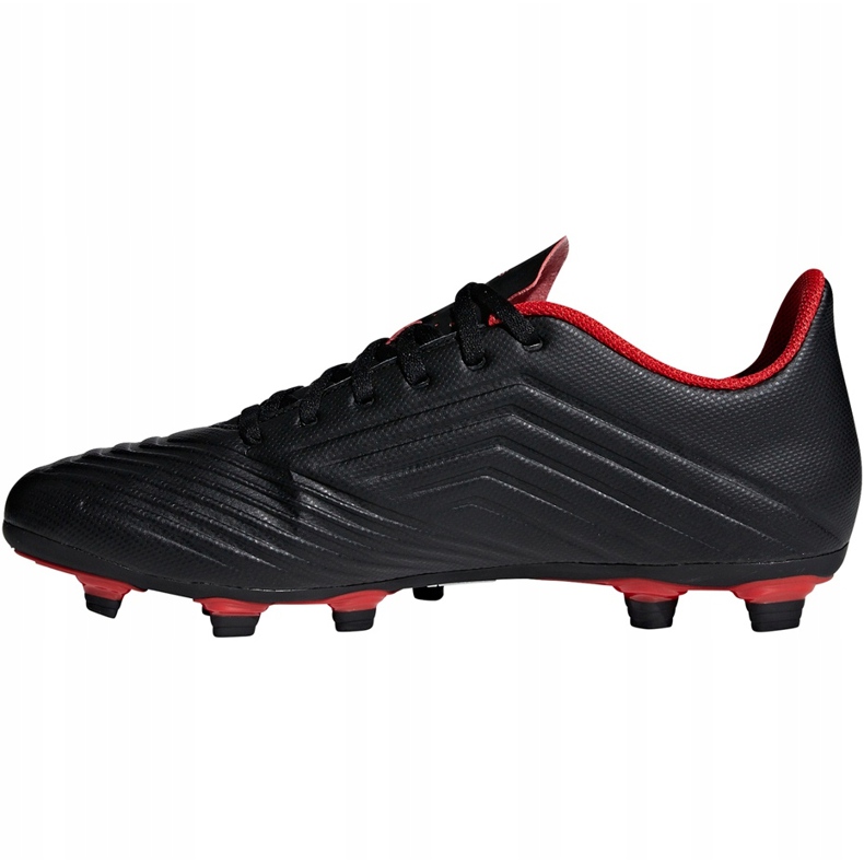 Adidas Predator 18.4 FxG DB2007 football boots black 1