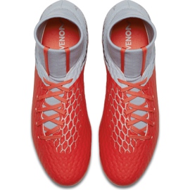 Nike Hypervenom 3 Academy Df Fg AQ9217 600 football shoe multicolored silver 1