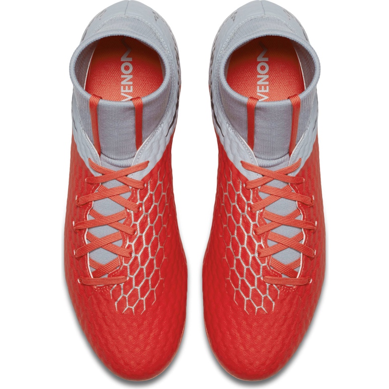 Nike Hypervenom 3 Academy Df Fg AQ9217 600 football shoe multicolored silver 1