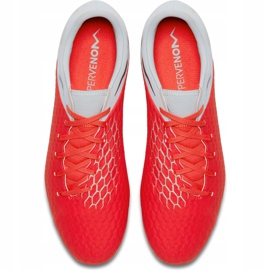 Nike Hypervenom 3 Academy Fg AJ4120 600 football shoe red 1