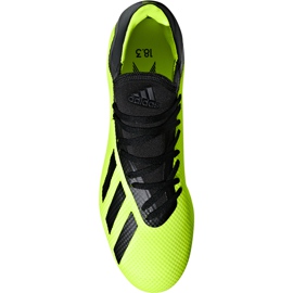 Adidas X 18.3 Fg DB2183 football boots yellow yellow 1