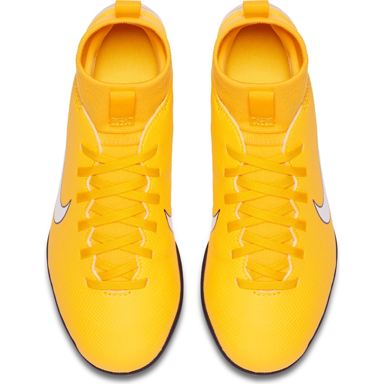 Nike Mercurial Superfly X 6 Club Neymar Tf Jr AO2894 710 football shoes multicolored yellow 1