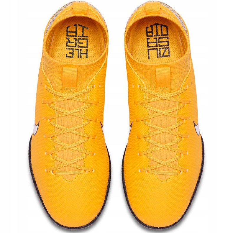 Nike Mercurial Superfly X 6 Academy Neymar Gs Ic Jr AO2886 710 football shoe yellow yellow 1