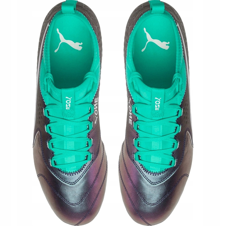 Football boots Puma One 3 Il Lth Fg Color Shift-Bi 104928 01 multicolored multicolored 1