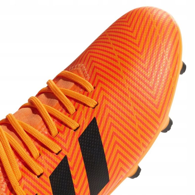 The adidas Nemeziz 18.3 Fg Jr DB2352 football boots multicolored orange 1