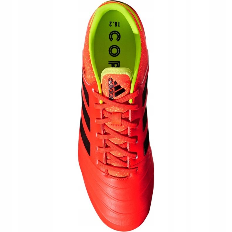 Adidas Copa 18.2 Fg DB2444 football boots red 1