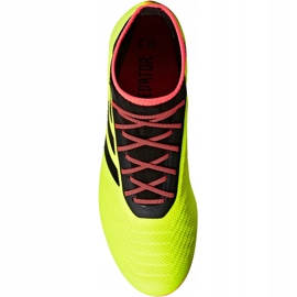 Adidas Predator 18.2 Fg DB1997 football boots multicolored yellow 1
