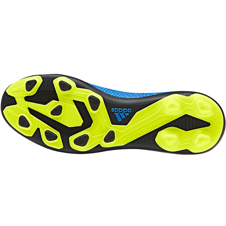 Adidas X 18.4 FxG Jr DB2419 football boots multicolored blue 1