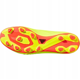 Adidas Predator 18.4 FxG DB2005 football boots multicolored yellow 1