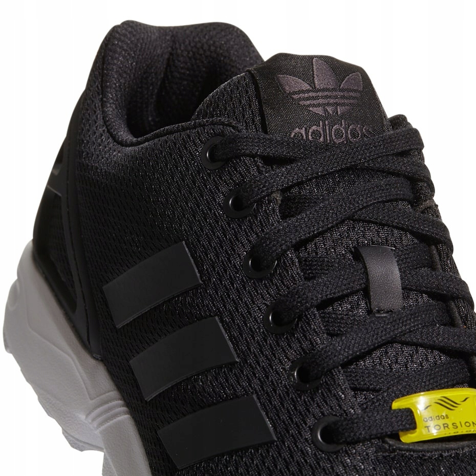 solar aprobar productos quimicos Adidas Zx Flux M19840 shoes black - KeeShoes