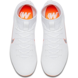 Nike Mercurial Superfly 6 Academy Mg Jr AH7337 107 football shoes multicolored white 1