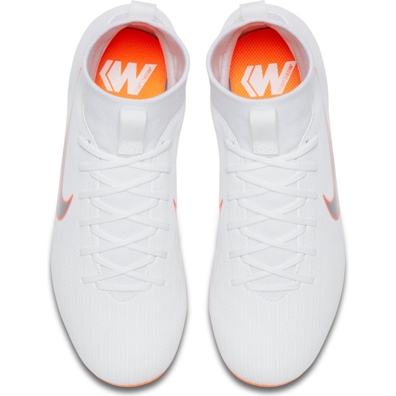 Nike Mercurial Superfly 6 Academy Mg Jr AH7337 107 football shoes multicolored white 1