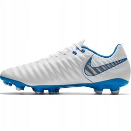 Nike Tiempo Legend 7 Academy Fg AH7242 107 football shoe white 1