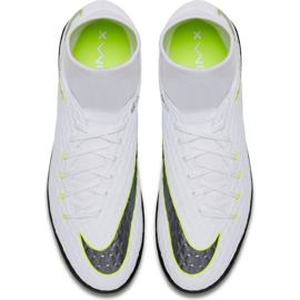 Nike Hypervenom Phantom X 3 Academy Df Tf AH7276 107 football shoe white 1