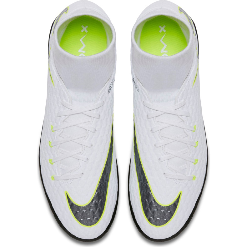 Nike Hypervenom Phantom X 3 Academy Df Tf AH7276 107 football shoe white 1